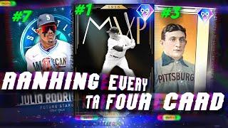 Ranking EVERY Team Affinity Season 4 CARD! The BEST FREE Diamonds You NEED! MLB The Show 21