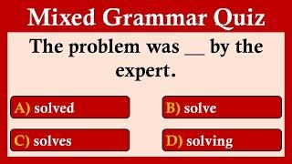 Mixed English Quiz | Test And Quiz Institution | Part 187