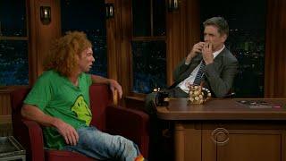 Late Late Show with Craig Ferguson 5/24/2011 Courteney Cox, Carrot Top