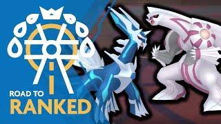 DIALGA vs. PALKIA Showdown! • Competitive Pokemon VGC Series 12 Wi-Fi Battles