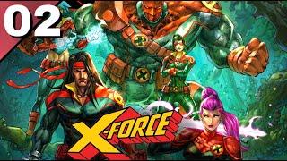 X-Force verses Wakanda | X-Force | Issue 2