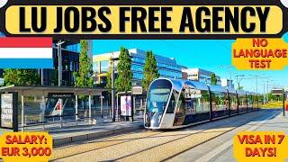 Sponsored Luxembourg Jobs Recruitment Agency | Luxembourg Country Work Visa | Europe | Dream Canada