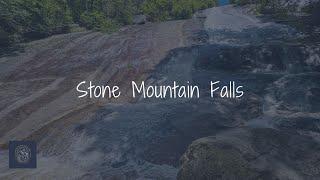 Stone Mountain Falls - Stone Mountain State Park - NC