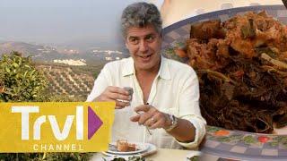 Savoring Greece's Most Unexpected Dishes | Anthony Bourdain: No Reservations | Travel Channel