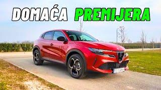 Alfa Romeo Junior - Hrvatska premijera