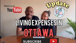 LIVING EXPENSES IN CANADA rent, utilities, food, transport for a family of 4 in Ottawa