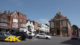 Marlborough Walk: Town Centre【4K】