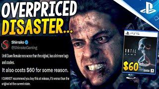 Overpriced DISASTER - Until Dawn Remake Has Problems...