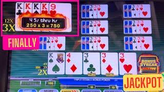 Finally A Jackpot On Ultimate X Poker ️ Bonus Streak ️