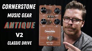 Cornerstone Antique Classic Drive V2 demo video by Shawn Tubbs