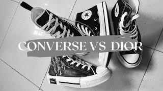 CONVERSE VS DIOR 23 | ICON V LUX