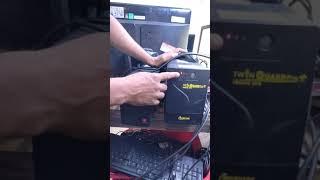 Microtek computer UPS battery backup issue | Microtek ups battery backup | ups backup time