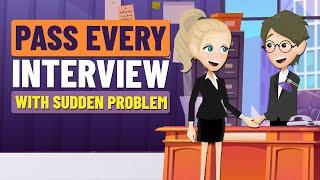 How to PASS Every Job Interview | Tips for Beginners | Learn English through Story