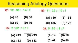 Analogy reasoning tricks || analogy || reasoning analogy short trick || analogy ka sawal