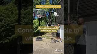 DIY Rolling Chair Hoop | Motivated By Mylan | TikTok