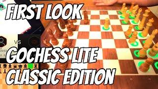 First impressions of GoChess Classic Lite️AI Chess Board