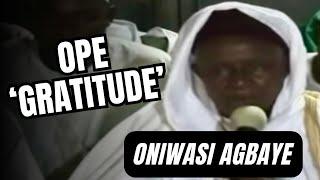 OPE - Oniwasi Agbaye