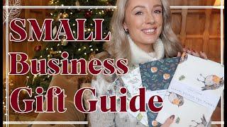 SMALL BUSiNESS GIFT GUIDE // Buying Gifts from my FOLLOWER'S companies! // Fashion Mumblr