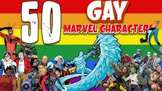 50 Gay Marvel Characters
