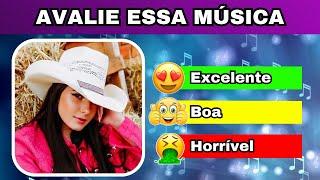  AVALIE ESSA MÚSICA | DESAFIO MUSICAL| MÚSICAS TIKTOK 2023 | KELL QUIZ | MUSICAS / #4