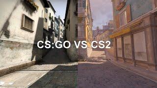 CS:GO vs CS2 - Italy Remake