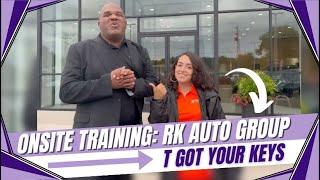 T Got Your Keys Training Onsite at RK Auto: How To Build Your Brand within the Dealership's Brand