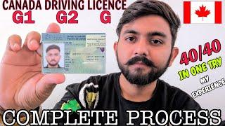 HOW TO GET DRIVING LICENCE IN CANADA | COMPLETE PROCESS | MY EXPERIENCE @sahilthakurx