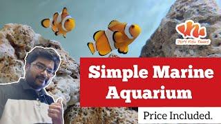 Making Simple Marine Aquarium for a Friend (**All Price Revealed** )