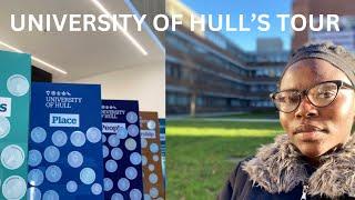 UNIVERSITY OF HULL CAMPUS TOUR #universityofhull #internationalstudentinuk #hull