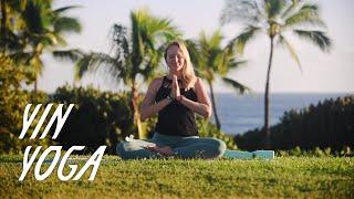 10 Minute Beginner Yin Yoga w/ Jen | Yoga with Aloha