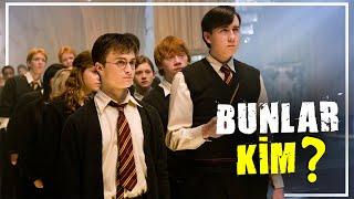 Filmlerde Olmayan Harry Potter Karakterleri! 