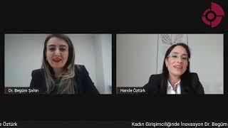 Başkanımız Hande Öztürk, “Kadın Girişimciliğinde İnovasyon” konulu online söyleşiye katıldı.