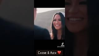 Cassie & Alex ️ #cassie #cassieventura #cassiehusband #alexfine #cassiefine #cassiefamily #love