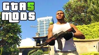 GTA 5 PC MODS - Battlefield 4 AK-12