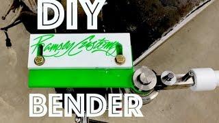 Homemade DIY Metal Bender - Oxtoolco Design - Steel - Aluminum - Stainless - Similar to Swag Offroad