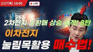 2차전지 순환매상승시작 8탄!  이차전지 눌림목활용 매수법!  #트럼프 #나스닥 #에코프로 #에코프로비엠 #에코프로머티 #2차전지 #포스코홀딩스 #포스코퓨처엠  #이차전지