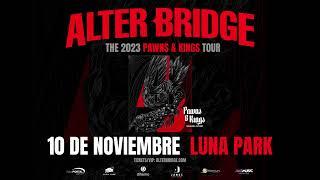 Alter Bridge @ Luna Park, Bs As, Argentina (10/11/2023) | Full Concert  - Audio Only