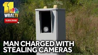 Baltimore man steals speed cameras, charging documents show