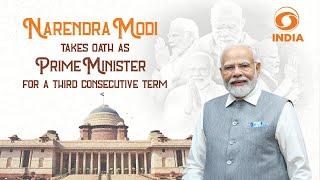 Swearing-In-Ceremony Of Prime Minister Narendra Modi