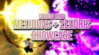 Demon King Meliodas + Zeldris Specs Showcase | Anime Spirits