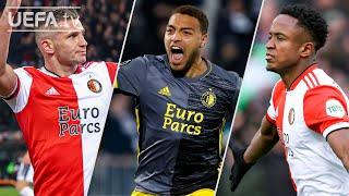  LINSSEN, DESSERS, SINISTERRA | All FEYENOORD 2021/22 GOALS to reach the #UECL Final 