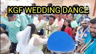 KGF WEDDING DANCE