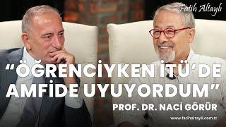 Fatih Altaylı ile Pazar Sohbeti: "Bana kimse 'Sen bizden değilsin' demedi!" / Prof. Dr. Naci Görür