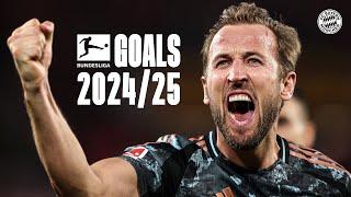 Harry Kane is the Bundesliga's back-to-back top scorer!  – ALL GOALS 2024/25