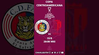 #CopaCentroamericana de la #CONCACAF #CDFAS vs #RealEsteli