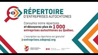 Répertoire d’entreprises autochtones