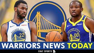 The Golden State Warriors Just Got A Double Dose Of GREAT News!