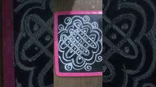 Traditional rangoli#art#seo#kolam#mugvulu#trending#viral