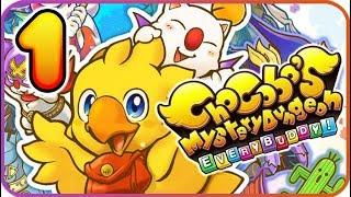 Chocobo's Mystery Dungeon: Every Buddy! Walkthrough Part 1 (PS4, Switch) No Commentary