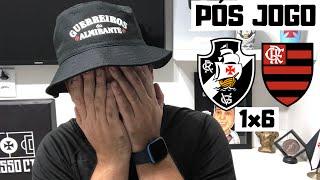 VASCO 1x6 FLAMENGO | PÓS JOGO DO DIEGUINHO